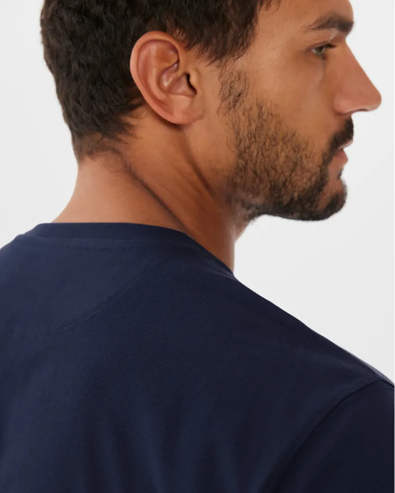 RM Williams Wondai T-Shirt Dark Navy-5